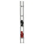 Glass Chillum for Herbs DOUBLE DIAMOND BOX 48 pcs. - Image 2