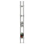 Glass Chillum for Herbs DOUBLE DIAMOND BOX 48 pcs. - Image 3
