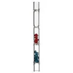Glass Chillum for Herbs DOUBLE DIAMOND BOX 48 pcs. - Image 4